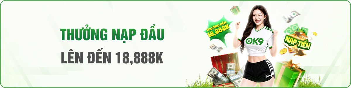 Banner thưởng nạp đầu OK9